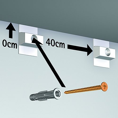 Hanging Hardware for 3M Track - Click Image to Close